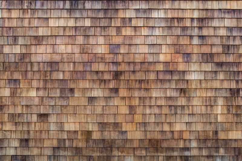 Wood Shake Siding Repair detail