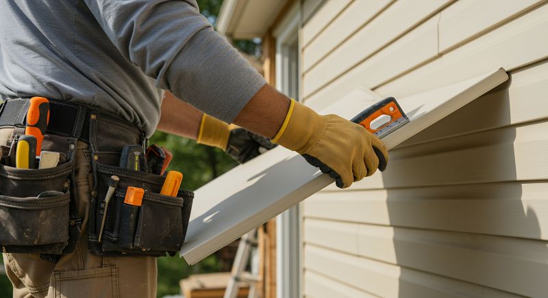 Products For Siding Service in use